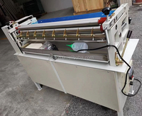 Machine à colle froide, machine à coller au latex blanc, machine à enduire de colle pour écrans
