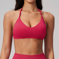Meilleures ventes : Brassière de sport réglable à 5 couleurs avec soutien élastique pour la course, le cyclisme et les activités sportives quotidiennes