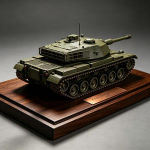 Fully Customized Resin <strong>Crafts</strong> Realistic tank <strong>Model</strong> Ornament - Product Image 3