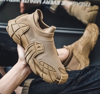 Chaussures de marche pour hommes 2024 printemps été automne nouveau décontracté semelle souple léger Espadrilles sans lacet