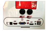 Console de Jeu Vidéo Xunhe Dernière Génération, Boîte Pandor Originale Économique, Manette Familiale 6S, 1388 Jeux, Jeu d'Arcade de Table, Street Fighter - Prix Compétitif