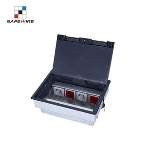 Boîtes de <span class=keywords><strong>sol</strong></span> en béton surélevées Safewire HTD-627C, prises de <span class=keywords><strong>sol</strong></span>, <span class=keywords><strong>trappe</strong></span> de <span class=keywords><strong>sol</strong></span>, boîte de <span class=keywords><strong>sol</strong></span> - Product Image 4