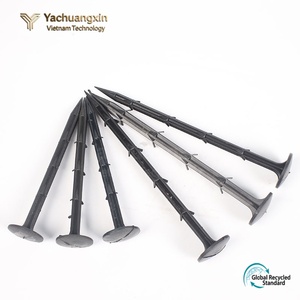 Kit de 20 cm de piquets de tente d'extérieur, cordes coupe-vent et fixations au sol, allongés et épaissis, pour auvent de camping extérieur en alliage d'aluminium - Product Image 1