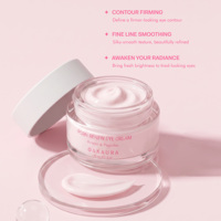 Serum Mata Medicube Salmon DNA Peptide dengan Niacinamide untuk Garis Halus dan Warna Kulit Tidak Merata, Krim Mata PDPN Pink Peptide