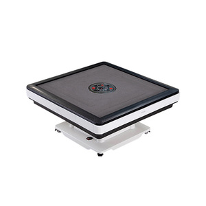 Table de mahjong automatique moderne de luxe ultra-fine, table basse électrique silencieuse, double usage, deux-en-un, pour la maison, le salon - Product Image 1