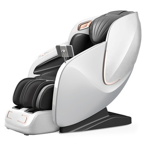 Luxury Space Capsule SL Rail Massage Chair Full Body Kneading 4D Mechanical Hand Music Massage Chair Customization - Product Image 2