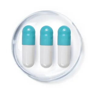 GMP/ISO/HALAL/KOSHER custom color vacant capsule/empty capsule/hard vegan capsule