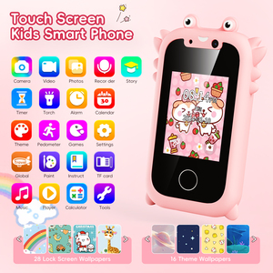 Teléfono inteligente OEM <span class=keywords><strong>para</strong></span> niños con cámaras duales, pantalla HD IPS y <span class=keywords><strong>juegos</strong></span> educativos, Material de silicona, teléfono <span class=keywords><strong>para</strong></span> niños de <span class=keywords><strong>3</strong></span> <span class=keywords><strong>años</strong></span> y más jóvenes - Product Image 3