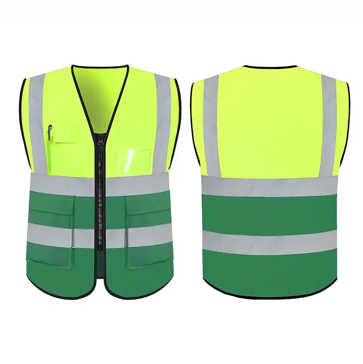 Mingrui All-Weather Reflective Safety Vest para Innovative Reflective Outdoor Clothing para Segurança e Desempenho