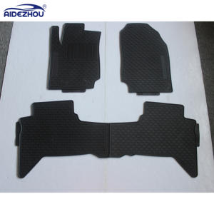 Alfombrilla de látex para coche 2D al por mayor de fábrica apta para <span class=keywords><strong>Ford</strong></span> Ranger 2015-2021 - Product Image 2