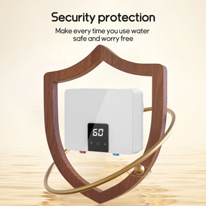 Thiết Kế Mới 110-240V AC Ngay Lập Tức Máy Nước Nóng Nhựa Tankless Điện Máy Nước Nóng LED Cho Hộ Gia Đình Ngoài Trời Khách Sạn Sử Dụng - Product Image 6