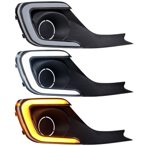 Nouveau Design feux diurnes Led Drl pour <span class=keywords><strong>Suzuki</strong></span> <span class=keywords><strong>Swift</strong></span> 2018 2019 2020 Drl Led avant antibrouillard - Product Image 2