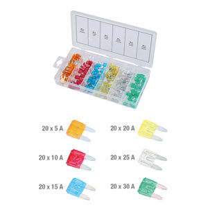 Assortiment de mini fusibles à lame 120 pièces - Product Image 1