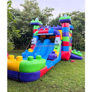 <span class=keywords><strong>บ้าน</strong></span>ลมเป่าลมหลากสีราคาโรงงานพร้อมสระน้ำสำหรับงานปาร์ตี้ ให้เช่าบ้านเด้งดึ๋ง - Product Image 1