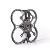 Kit de Chasis OddityRC XI25 V3 de 2.5 Pulgadas y 112 mm de Distancia Entre Ejes con Protector de Hélices ABS de 61 g, Molde Privado para Drones de Carreras FPV RC