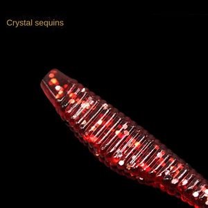 Appât souple <span class=keywords><strong>en</strong></span> <span class=keywords><strong>plastique</strong></span> PVC Hessen à queue bouclée, leurre de surface, 6 cm, pour la pêche <span class=keywords><strong>en</strong></span> eau salée et <span class=keywords><strong>en</strong></span> eau douce, <span class=keywords><strong>action</strong></span> bionique pour le tilapia et le brème - Product Image 3