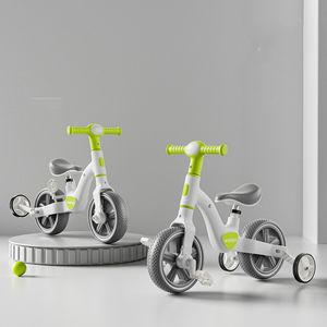 Kinder Trike Fiets Baby Walker Pedaal Driewieler <span class=keywords><strong>2</strong></span>-6 Jaar Oud Kinderfiets <span class=keywords><strong>2</strong></span> In 1 Balans Auto Voor Kinderen - Product Image 1