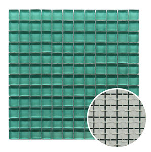Mosaïque en verre à points montés sur bâtonnets en <span class=keywords><strong>silicone</strong></span> pour murs et sols - Product Image 1