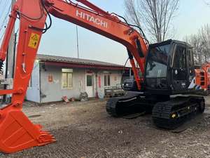 Buen estado Equipo pesado usado Maquinaria Hitachi Zx120 Excavadoras usadas Tamaño medio Hitachi Zx130 Zx120 Zx200 - Product Image 3