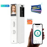 Cerradura Inteligente Universal 6068 7068 con Reconocimiento Facial, Videoportero y Resistencia al Agua IP66 para Proyectos