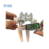 RISE Fe * haute qualité nouvelles pièces d'ascenseur rouleau porte roue poulie poulie rouleau blanc roue excentrique 33*15 M10