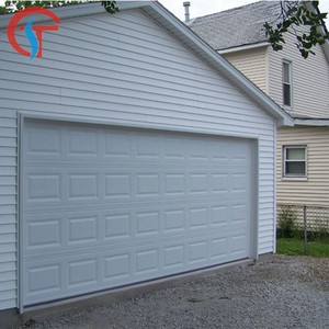 <span class=keywords><strong>Porte</strong></span> <span class=keywords><strong>de</strong></span> <span class=keywords><strong>garage</strong></span> à panneaux plats utilisée pour villa <span class=keywords><strong>sectionnelle</strong></span> à télécommande - Product Image 6