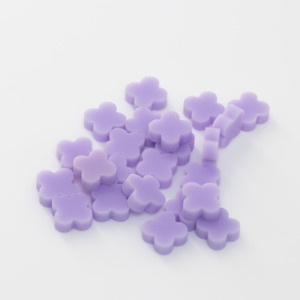 Loose đá quý nhà máy tùy chỉnh tổng hợp màu tím Turquoise bán buôn bốn lá Clover - Product Image 1