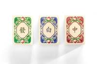 Tapis de jeu de Mahjong américain personnalisé en acrylique gravé, tuiles de Mahjong sur mesure, jeu d'échecs de table, cadeau de divertissement