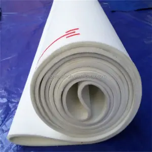 100% Nomex stampa a trasferimento termico feltro cintura coperta tappeto personalizzato