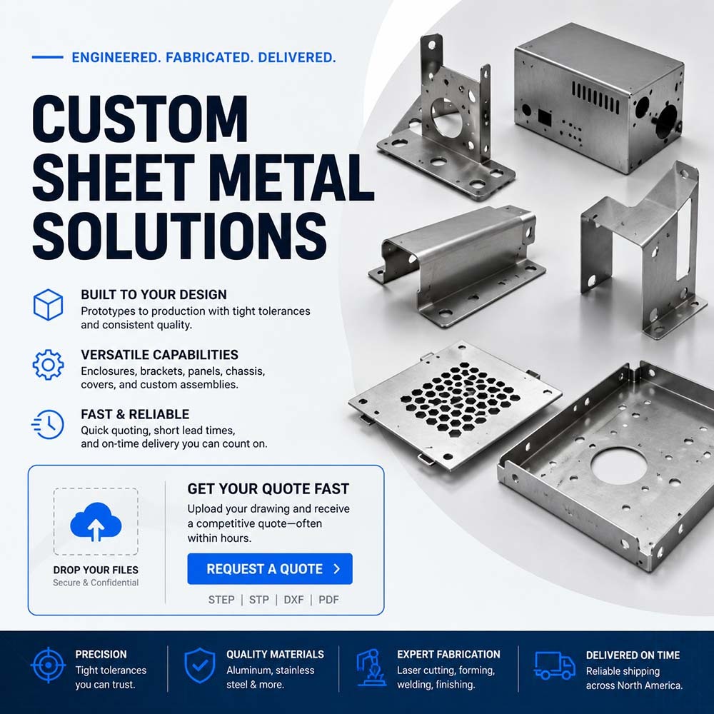 Custom Sheet Metal Fabrication Service Metal Fabrication Parts Stainless Steel Aluminum Laser Cutting Stamping Bending Welding · image 2