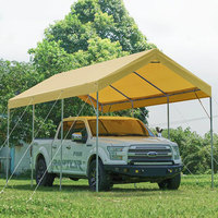 Abri de voiture de haute qualité au meilleur prix, garage pliable facile à monter, abri de voiture, tente, auvent de voiture personnalisé