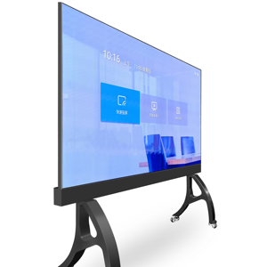 จอแสดงผล LED ทีวีแบบกำหนดขนาดเองสำหรับภายในอาคาร COB P0.93 P1.25 P1.56 อัตราส่วนภาพ 16:9 ความละเอียด 4K/8K - Product Image 1