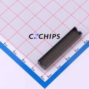 TOLC-130-02-L-Q-A Wire-to-Board Pin Header SMD Connector Vertical Mount 4 1.27mm Phosphor Bronze - Product Image 1