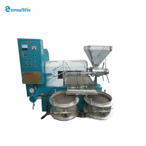 Fully Automatic Mustard Oil Mill Cotton Seed Oil Expeller Price soybean oil production line