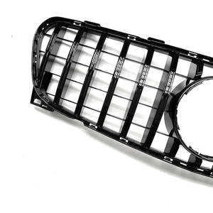 Haute qualité 2014-2016 BENZ <span class=keywords><strong>GLA</strong></span> X156 Kit de carrosserie de calandre de pare-chocs avant Matériau ABS Meilleur <span class=keywords><strong>prix</strong></span> Mise à niveau vers GT Grill pour X156 - Product Image 3