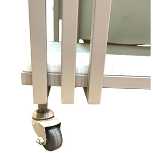 Premium hospitality and elegant interiors Imperial Three <b>Tier</b> Marble Metal Serving <b>Trolley</b> perfect blend luxury wholesale price - Product Image 3