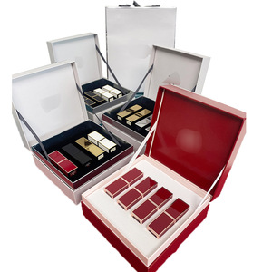 [Solo Personalizado] <span class=keywords><strong>Tom</strong></span> <span class=keywords><strong>Ford</strong></span> Perfume Lipstick Mascara Polvo suelto Esmalte de uñas Aceite Blush Embalaje Perfume Caja de regalo de doble tapa - Product Image 1