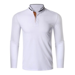 Camisa de Golf de Manga Corta para Hombre de Alta Calidad con Patrón Impreso, Color Personalizado, Tejido Transpirable para la Moda de Verano - Product Image 1