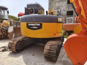 Gran oferta de excavadoras sobre orugas Komatsu PC128US de segunda mano en Japón con excelentes condiciones de trabajo, piezas de motor de núcleo de alta calidad - Product Image 5
