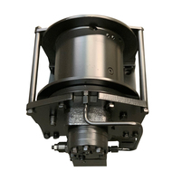 Treuil hydraulique de levage pour bateau, capacité de 0.8T