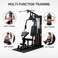 Máquina de Entrenamiento de Fuerza BalanceFrom, Equipo de Ejercicio con Brazos Ajustables para Uso Doméstico, Unisex