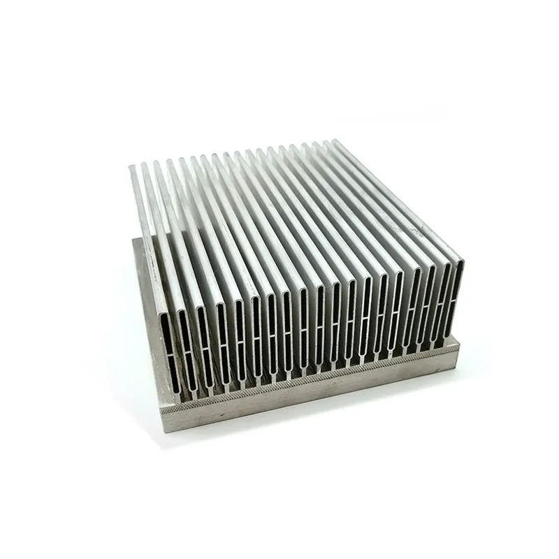 Dissipateur thermique 360 w, en aluminium anodisé, personnalisé