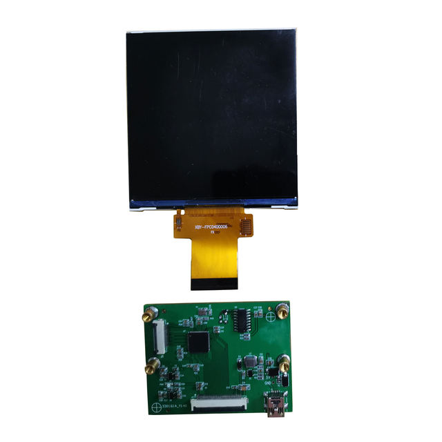 LCD display monitor RGB 50pin interface universal Lcd Controller Board with audio LVDS to HD MI