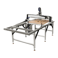 Máquina de Grabado CNC Pro 3D 1325 para Madera, Piedra, Contrachapado y MDF con Soporte para AI/LAS/DXF