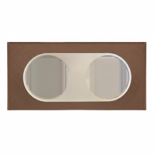 COMETE 2-Gang Interruptores de pared Future Plate Design - Product Image 1