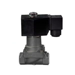 Vanne de régulation de vapeur COVNA DN25 1 pouce 2 voies 24 volts normalement fermée en acier inoxydable haute température, électrovanne de vapeur - Product Image 5