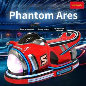 Coche de Choque Eléctrico con Luces para Parque de Atracciones al Aire Libre, Funciona con Batería, Equipo de Juego para Niños - Product Image 2