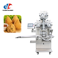 Machine à Coxinha : Fonctionnement Stable, Nettoyage Facile, Acier Inoxydable de Qualité Alimentaire, Équipement de Formage et de Traitement des Coxinha Frits