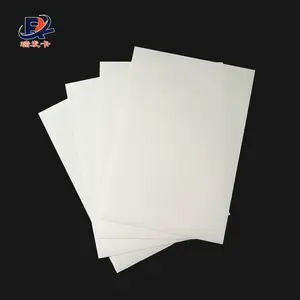 factory price Wholesale ID Card Material A4 Size Inkjet Printable PVC Plastic Sheet