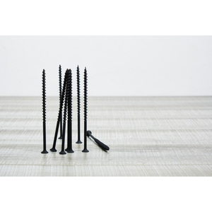 สกรูยึดผนังแบบหยาบสกรูเกลียว C1022และซ็อกเก็ตฝาครอบสกรูชุบสังกะสีมาตรฐาน ISO - Product Image 1